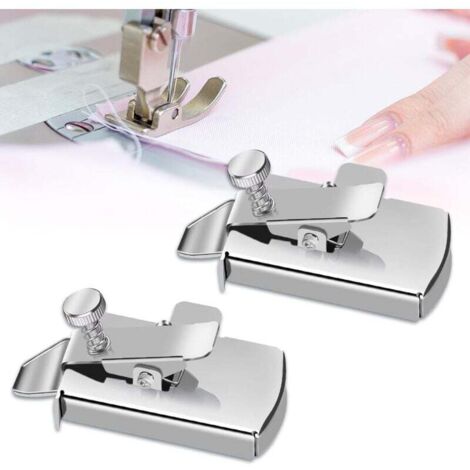 3 guides de couture magnétiques, guide réglable pour machine à coudre à tige basse, avec 42 pièces de couture 3 guides de couture magnétiques, guide réglable pour machine à coudre à tige basse, avec 42 pièces de couture