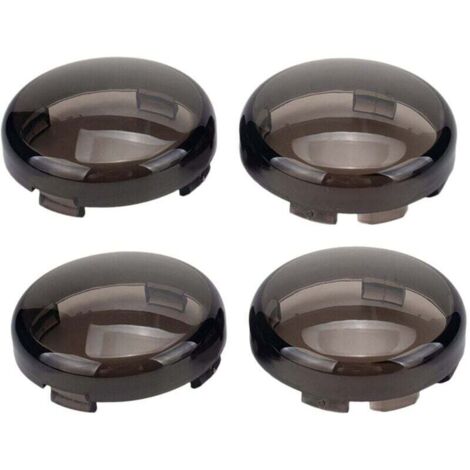 Couvercle D'Indicateur de Lentille Clignotant C pour Sportster 883 1200 Touring Road Dyna Softail (1/4)