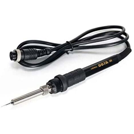 Support Métal Pour Fer à Souder DBL 936 H – Alliage D'Aluminium Noir, Dissipation Thermique Optimale