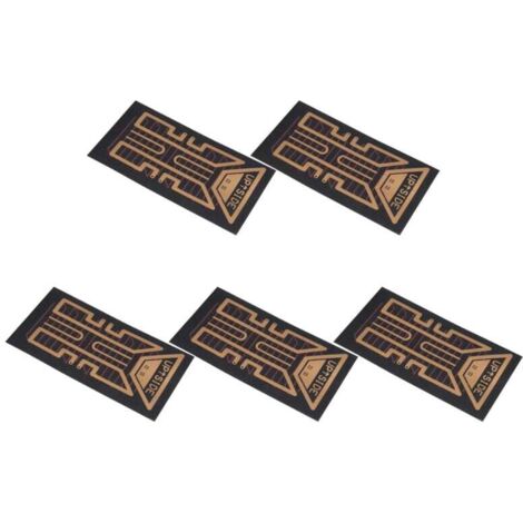 5PCS Amplificateur de Signal TéLéPhone Portable SP-9 Pro Autocollants D'Antenne D'Autocollants D'AméLioration (1/4)