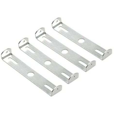 [4 pièces] Support de Fixation pour Plafonnier 115mm Luminaire Suspendu Accessoires Lustre de Plafond Plafonnier Plaque de Base Plaques de Lampe de Plafond Supports de Plaque et Accessoires (1/4)