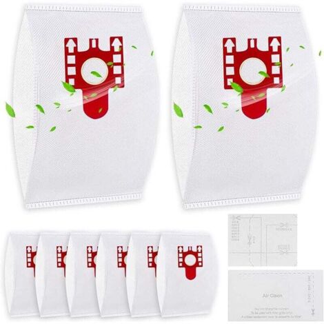 15 Remplacement Sac pour aspirateur Miele Compact C2 Compact C1 Complete C1 FJM série S2 S3 S4 S5 S6 S7 avec 2 filtres (1/4)