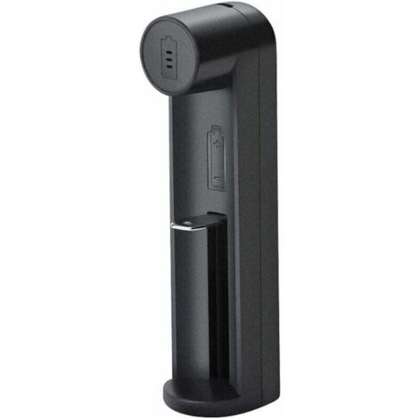 18650 Chargeur de Batterie Au Lithium 26650 21700 18340 C1 Chargeur de Batterie