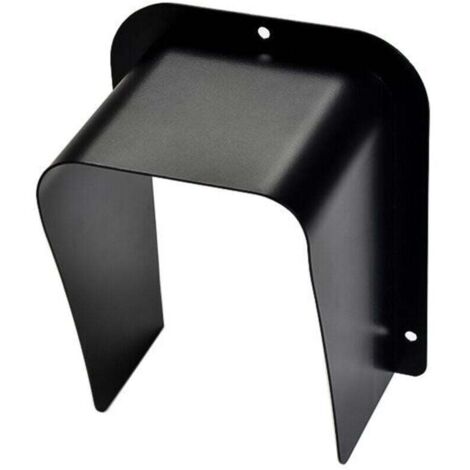 Couvercle MéTallique éTanche pour CaméRa VidéO, Sonnette, Serrure De Porte, Bouton De Portes D'AccèS, ProtèGe L'Appareil du Soleil Et des Gouttes De Pluie, Convient à Tous Les Types,120g (1/4)