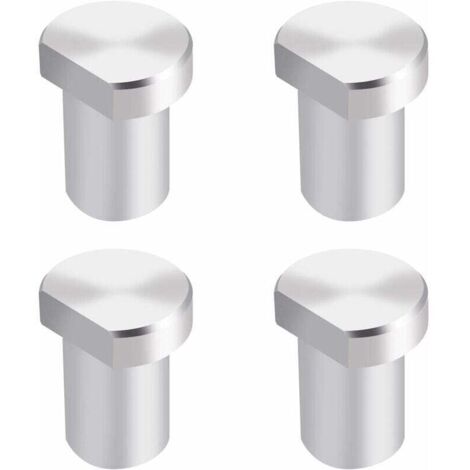 ButéEs D'éTabli Blocs de Tenon de Limite en Acier Inoxydable Accessoires de Table à Bois Fixes (1/4)