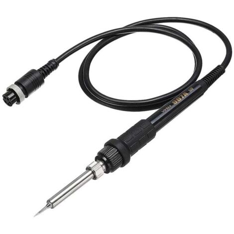 PoignéE de Fer à Souder pour 936 936A 937D 8786D 852 852D Stations Soudure 50W Outils RéParation Soudage Haute TempéRature (1/4)