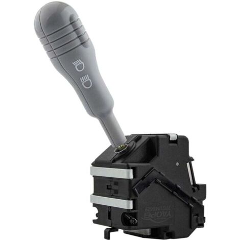 Commodo pour Twingo 1 1996-2007 Feux, Phares, Eclairage, Clignotants et klaxon Interrupteur au Volant Commutateur Colonne Direction 7701046629 Gris (1/4)