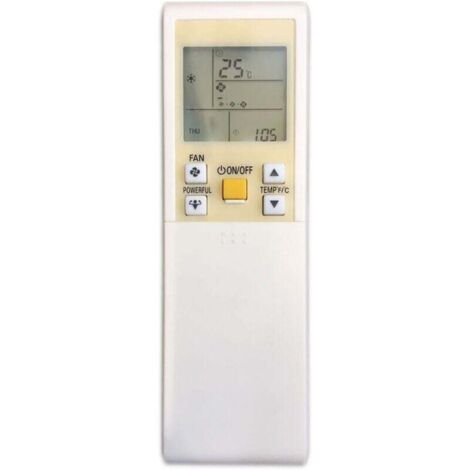 Télécommande de remplacement pour Daikin ARC452A remplace et est compatible avec ARC452A8 ARC452A9 ARC452A10 ARC452A11 ARC542A12 ARC452A13 ARC452A14 KTDJ001 (1/2)