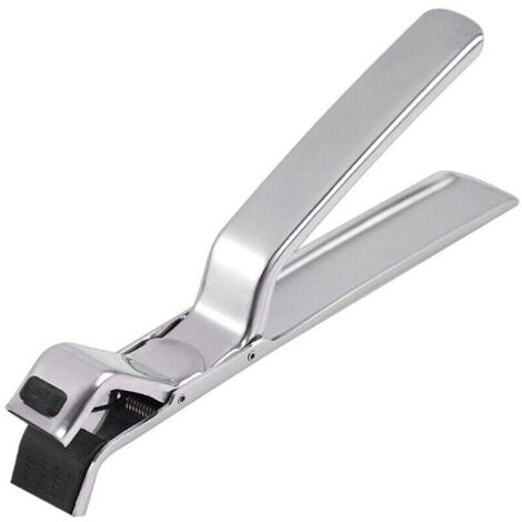 Pince de cuisine anti-brûlure, pinces de préhension pour bol chaud, pince de support de plat anti-brûlure en acier inoxydable, pince pour outil de cuisine (1/3)