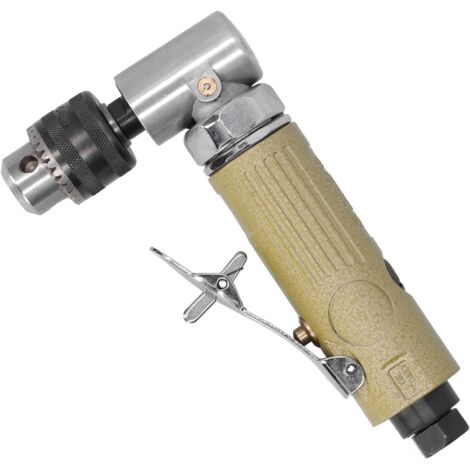 Taladro Neumático De Aire Taladro Accionado Por Aire Taladro De Martillo Neumático Taladro De Aire De Codo De 90 Grados Para Profesionales Y Entusiastas Del Bricolaje