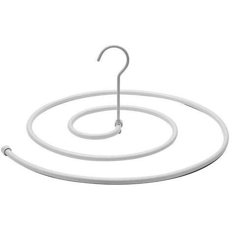 cintres en forme de spirale pour couvertures, couettes séchées au soleil, draps de lit, matelas (rond) (1/4)