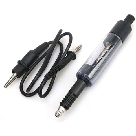 Testeur Bougies D'allumage Testeur Bobine Allumage Moteur Outil de Diagnostic de Détecteur de Bobine pour Voitures, Camions, Motos, Tondeuses à Gazon (1/4)