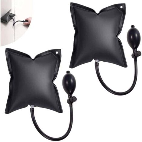 Air Wedge Pump Wedge Coussin d'air de Levage, 2PCS Coussin de Montage Pompe à Air Wedge Outils à Main Bricolage Inflable (1/4)