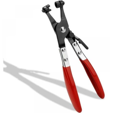 Pince a Collier, Pince Collier Durite, Pince a Collier Durite Pour Lnstallater et Le Retraiter Tuyau de Faisceau de Tube de Gorge Droit (1/4)