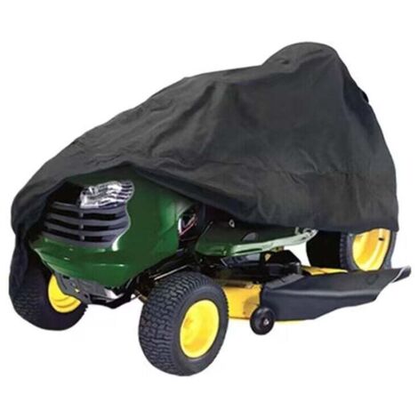 Housse De Protection Imperméable Pour Tondeuse Autoportée - Protection Uv - Pour Tracteur De Jardin - (190X 71 X 117 Cm). (1/4)