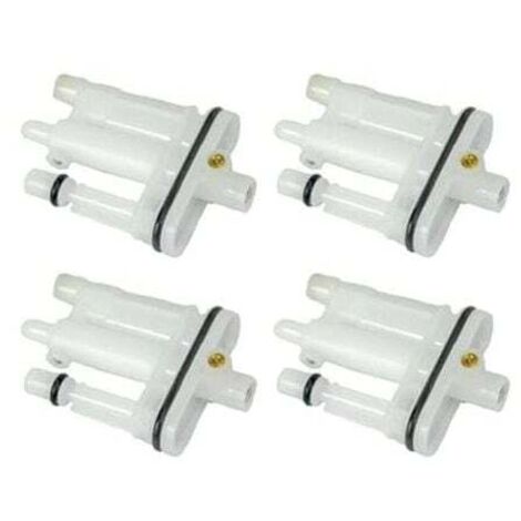 Jeu de 4 injecteurs de carburateur - Pièces détachées pour modèles de moteur BRIGGS & STRATTON - Pièces d'origine 592800, 592803, 596522, 597547