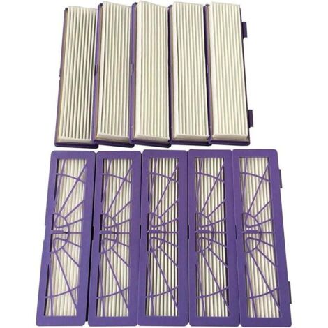 Clean Fairy 10-pack Hepa Performance Filters for all Neato Botvac Series models 70e 75 80 85 D3 D5 Series Vacuum Cleaner Replaceme (1/4)