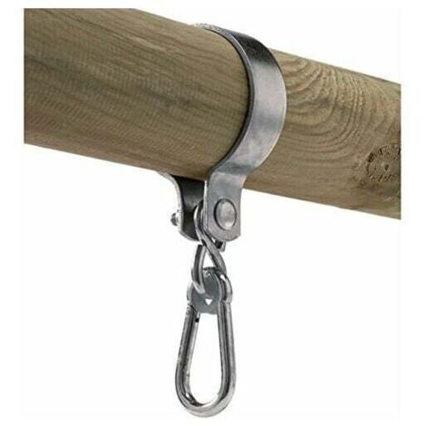VEVOR Crochets De Balançoire Lot De 6 – Charge 386 Kg/pièce – Acier Inoxydable, Roulement Fluide
