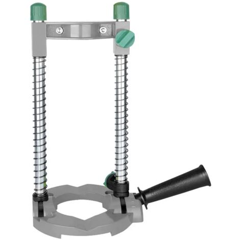 Support de positionnement de support de support de perceuse à angle réglable à 45 degrés pour perceuse électrique
