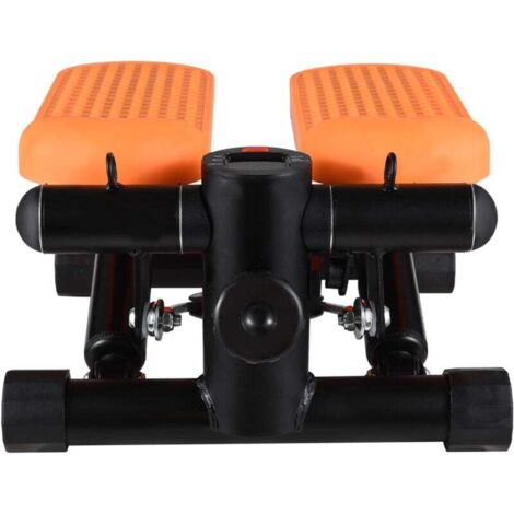 Appareil Fitness Cardio Appartement Mini Stepper D'Exercice Avec Bandes De Résistance - Compteur LCD - Charge 150 Kg - Pour Maison/Bureau Mini Stepper Exercice Maison