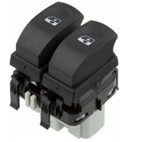 8200214939 Bouton de Commande de Fenêtre Commande Leve Vitre Côté Conducteur Avant Gauche pour Clio 2005-2012 Modus Twingo 82 00 214 939 (1/5)
