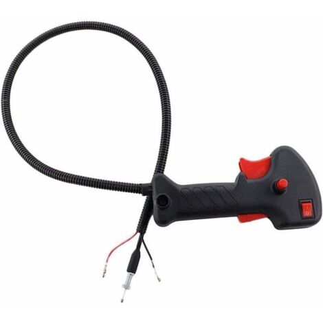 Reemo Poignée d'accélérateur pour débroussailleuse Dolmar MS27U, Matrix BMS 900-4, Demon RQ580