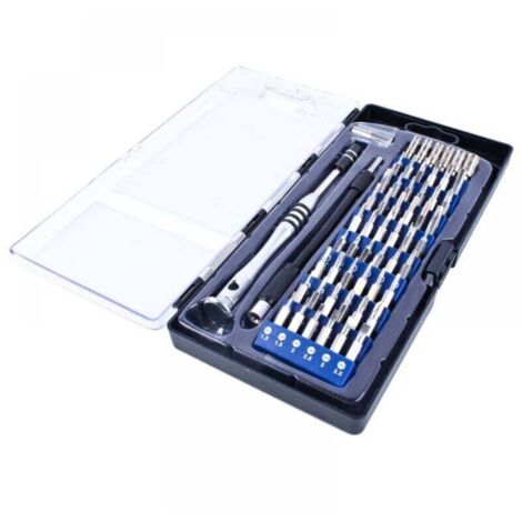 Kit Tournevis de Précision Magnétique 58 en 1, Tournevis Outils de Réparation Pour Portable, Ordinateur, Lunettes,Laptop,Appareil (1/4)