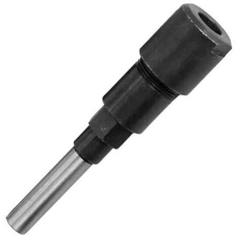 8mm Extension de Serrage Routeur Rod Support de Mandrin de Rallonge de Machine de Gravure Collet Routeurs (1/4)