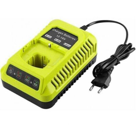 KZQ BCL14181H Remplacement Chargeur, Remplacez la batterie au lithium-nickel, Ryobi RYOBI 12v-18V RYOBI P117 P108 chargeur de batterie universel (1/4)