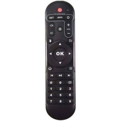 TéLéCommande X96MAX, pour X92 X96Air Aidroid TV Box Infrarouge MAX PRO DéCodeur 1 PièCes