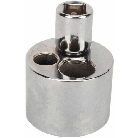 Outil D'extraction de Goujon, Outil de Retrait de Goujon 5 à 19 Mm, Extracteur de Boulon Polyvalent, Séparateur D'écrou pour Dissolvant de Boulon cassé, Goujons Saisis (1/5)