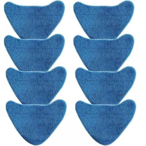 8 lingettes microfibres pour aspirateurs robots, tampons de nettoyage pour modèle WH01100 (1/4)