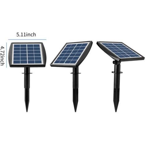 Zoternen Aérateur Solaire de Bassin, Pompe à Oxygène Solaire Enfichable