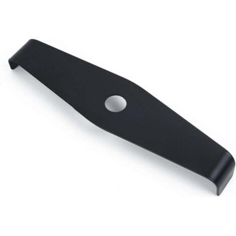 Pièce de rechange universelle pour lame de tondeuse à gazon, 305 mm de long x 2,2 mm d'épaisseur (1/4)