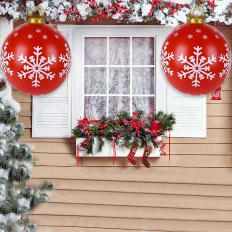 🔥Vente chaude🔥Décoration De Festival✨Boule De décoration Gonflable En PVC Pour Cour Extérieure