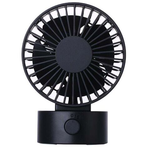Ventilateur de bureau USB de table TINGI (Noir