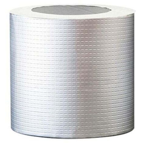 ALUMINIUM TAPE : Ruban Adhésif Hyper Résistant et Étanche à Forte Tenue pour Fissures, Fuites, Trous（5CM5M） (1/3)
