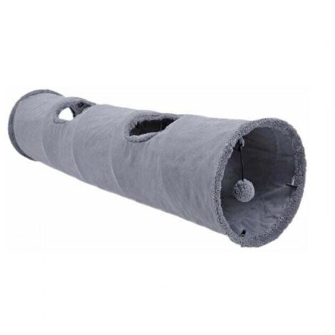 Tunnel Pour Chat Pliable Pour Chat Jouets Pour Chat Tunnel De Jeu Durable En Suede Cache Tunnel Pour Plis Pour Animaux De Compagnie(30130) (1/4)