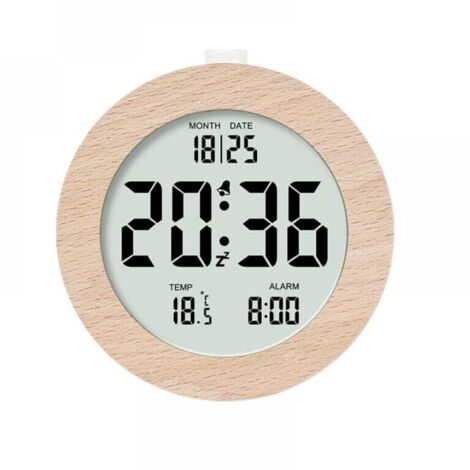 PROMOTION DU DERNIER JOUR 50%! Moniteur Numérique de Température et d'Humidité à LED