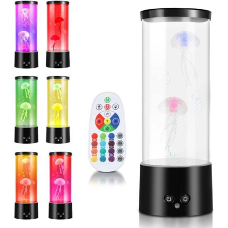 Lampe de chevet LED RGB Portable, éclairage d'ambiance, Rechargeable