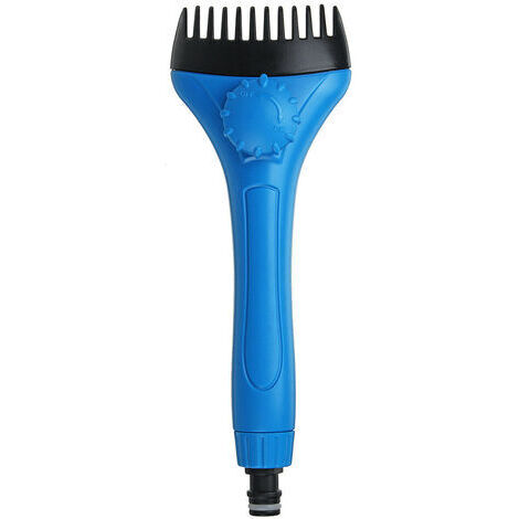 Nettoyant pour Filtre de Piscine Brosse Propre, Cartouche Filtrante pour Piscine et Spa Outil de Nettoyage Nettoyeur de Jet de Filtre à Main avec Bouton de Réglage (1/5)