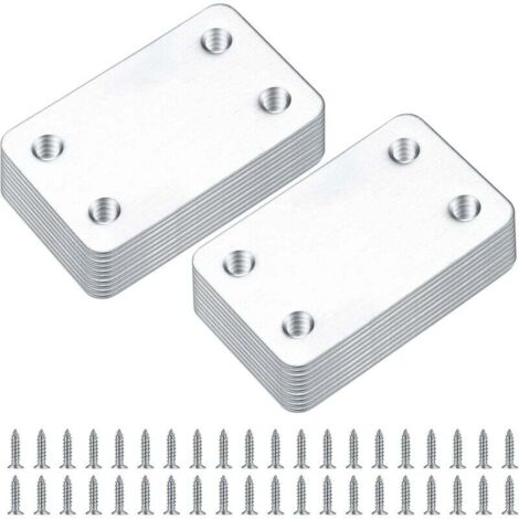 100Pcs Chevilles pour Plaques de Plâtre (50 Chevilles Murales et 50 Vis