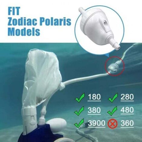 Valve De Recul G52 Compatible Polaris 180/280/380/3900 - Nettoyeur Piscine - Pièce Remplacement Facile