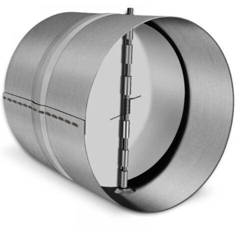 (124×88×0.5mm) Clapet anti-retour DN , clapet d'évacuation (1/4)