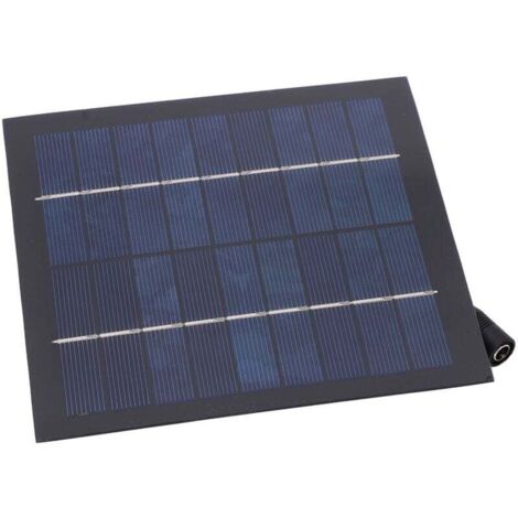 Decdeal Ventilateur solaire étanche IP65 20% Taux de conversion Mini échappement respectueux de l'environnement 20W (1/4)