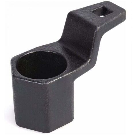 1pc Outil de Retrait de Support de clé de poulie de manivelle de Vilebrequin de 50mm pour Honda Acura (1/4)