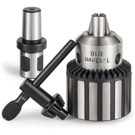 Mandrin de Perceuse MagnéTique Super RéSistant 1/2 Pouce (1-13 Mm) avec Adaptateur Tige 3/4 (1/4)