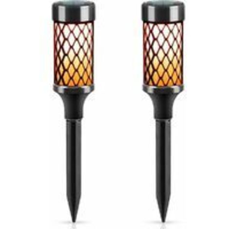 Lampes Solaires Extérieures Blanc Chaud - Lumières Décoratives Étanches IP65 (Allée, Cour, Terrasse)