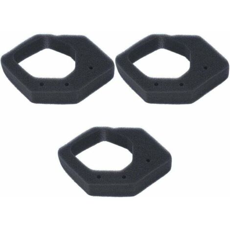 3pcs / lot Filtre à air pour Honda GX25 GX25N GX25NT UMK425 ULT425 UMS425 HHT25S Tondeuse Brosse Todeuse 17211-Z0H-000