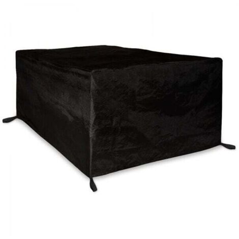 Housse pour salon de jardin - Taille Large – 245x150x95cm – Pour une table et 6-8 chaises (1/3)